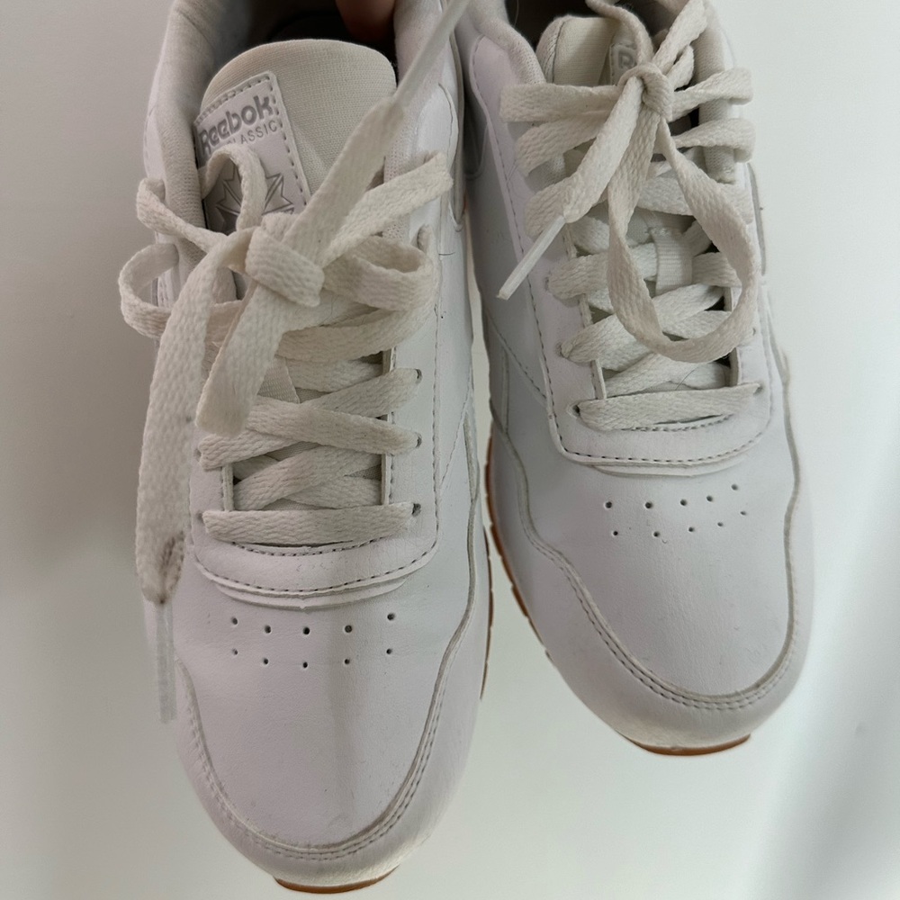 Reebok White Sneakers